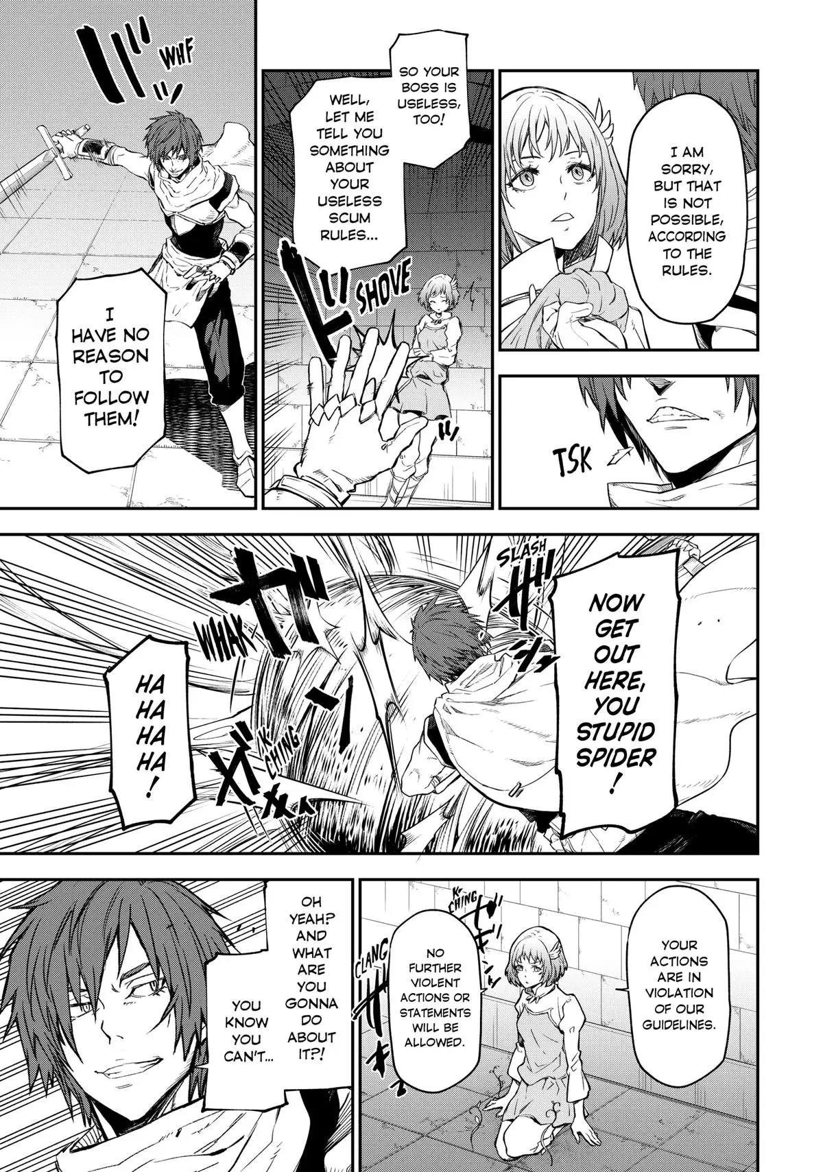That Time I Got Reincarnated as a Slime Chapter 115