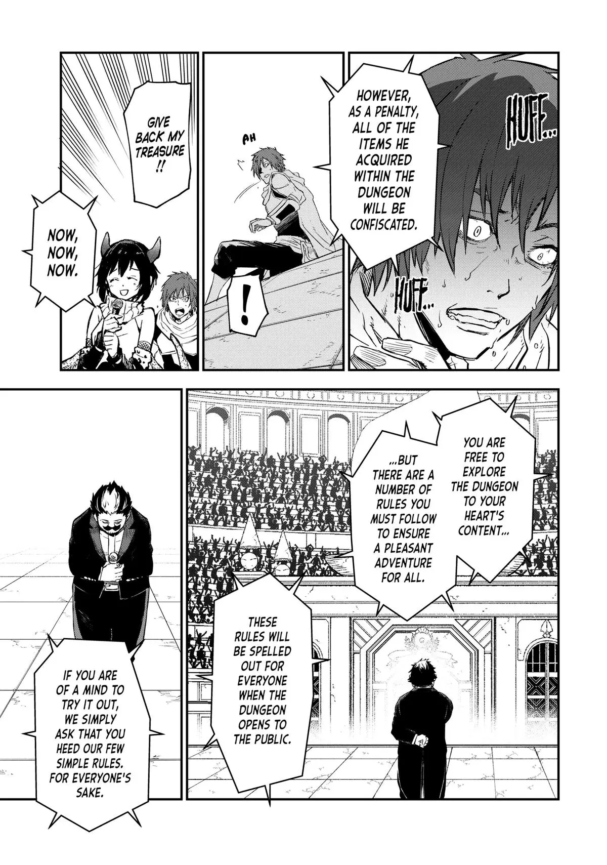 That Time I Got Reincarnated as a Slime Chapter 115