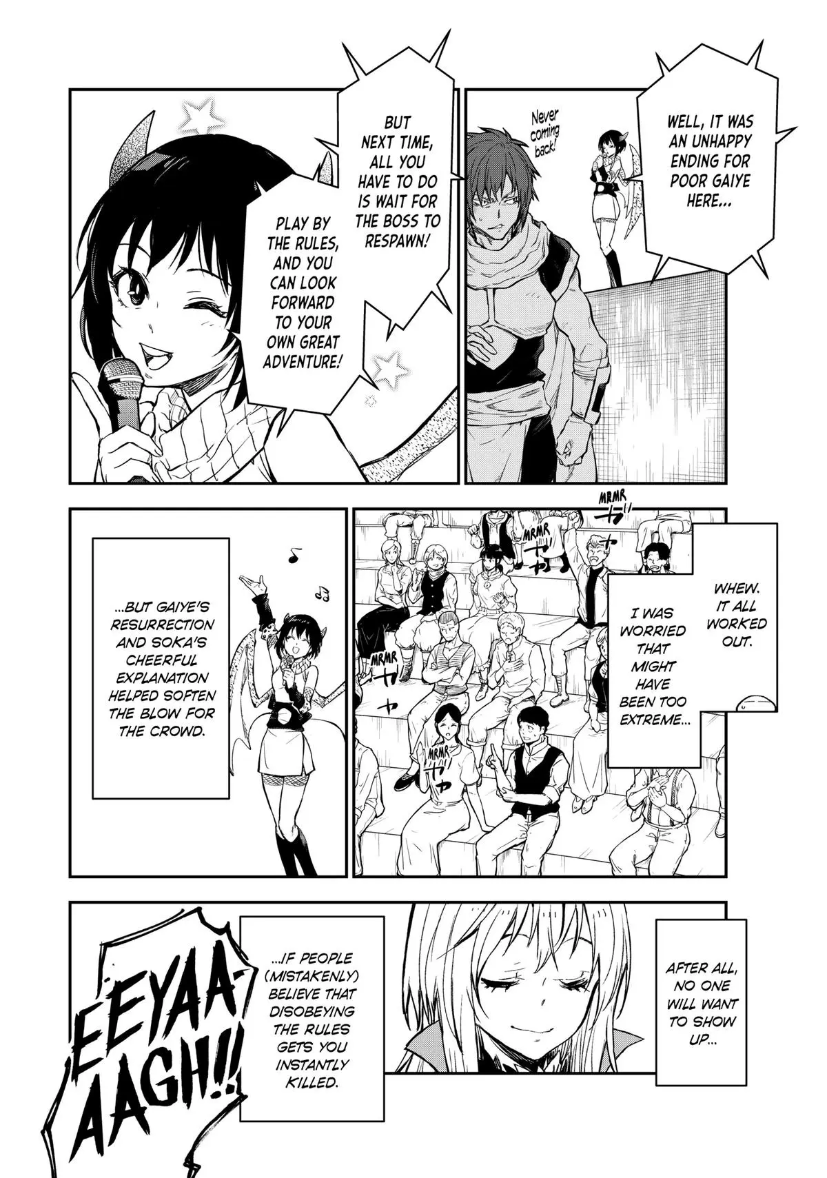 That Time I Got Reincarnated as a Slime Chapter 115