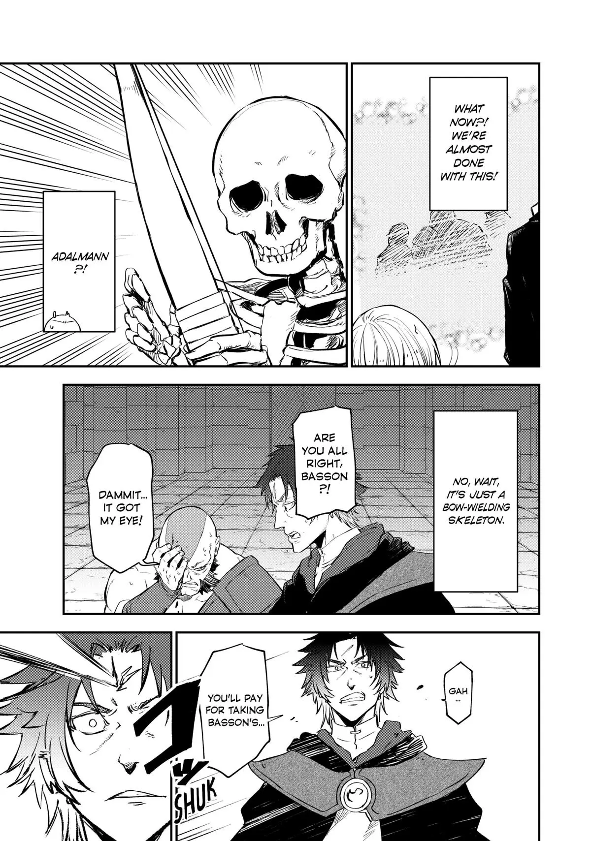 That Time I Got Reincarnated as a Slime Chapter 115