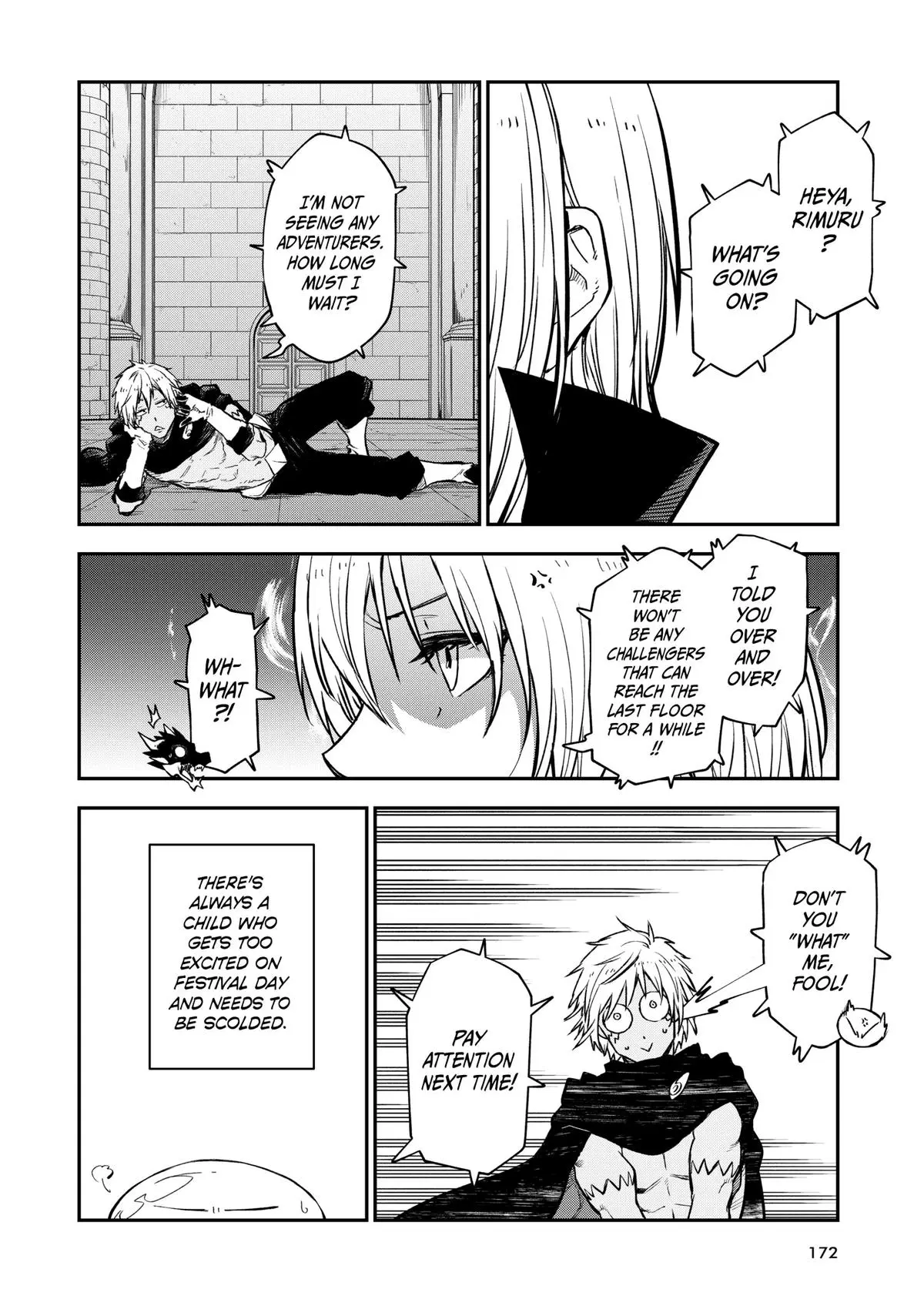 That Time I Got Reincarnated as a Slime Chapter 115