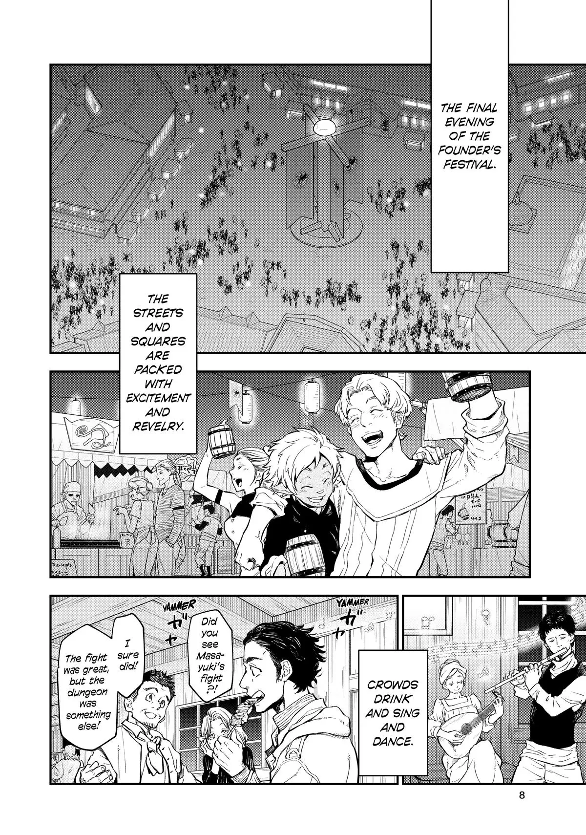 That Time I Got Reincarnated as a Slime Chapter 116