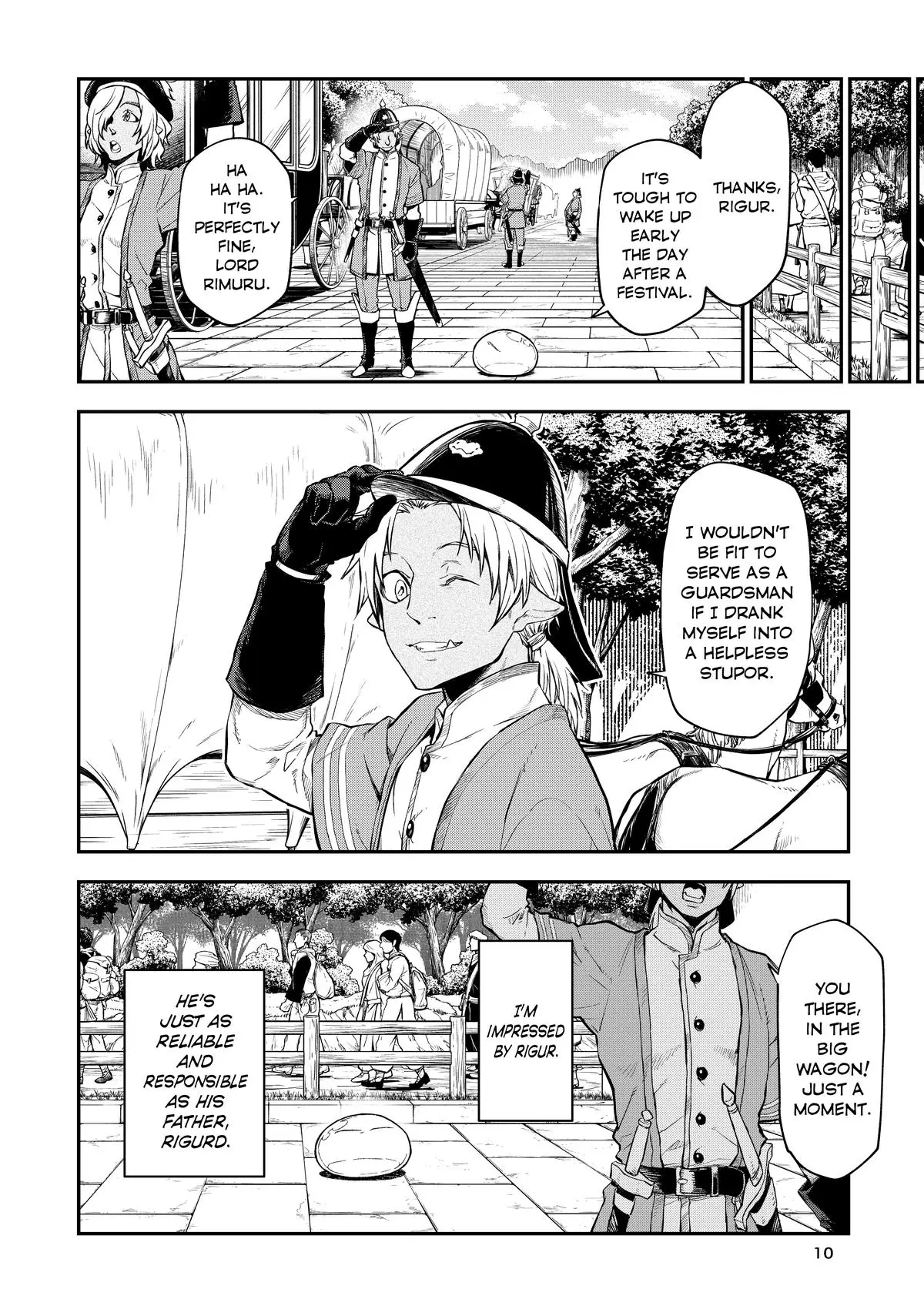 That Time I Got Reincarnated as a Slime Chapter 116