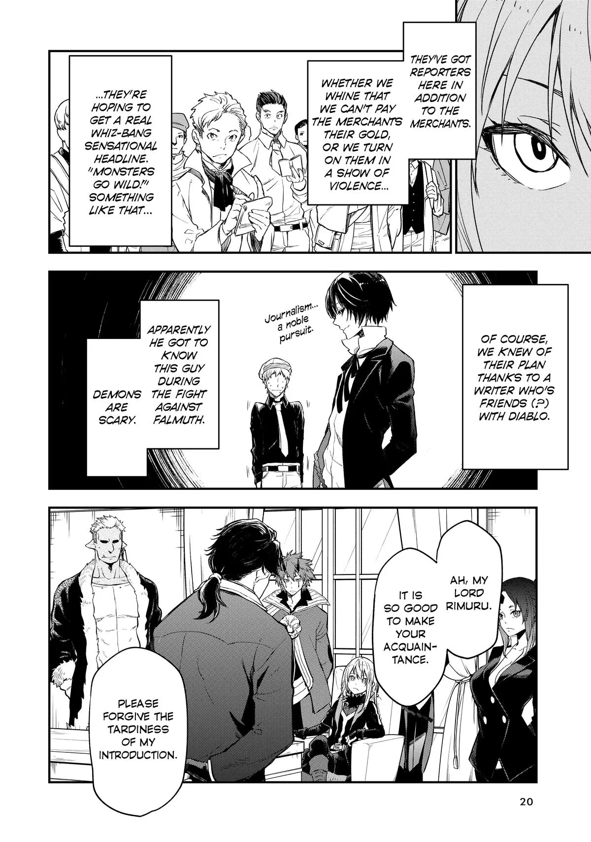 That Time I Got Reincarnated as a Slime Chapter 116