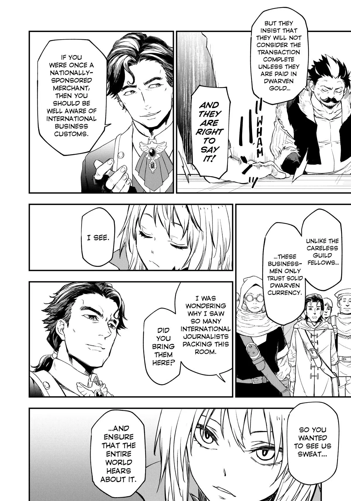 That Time I Got Reincarnated as a Slime Chapter 116