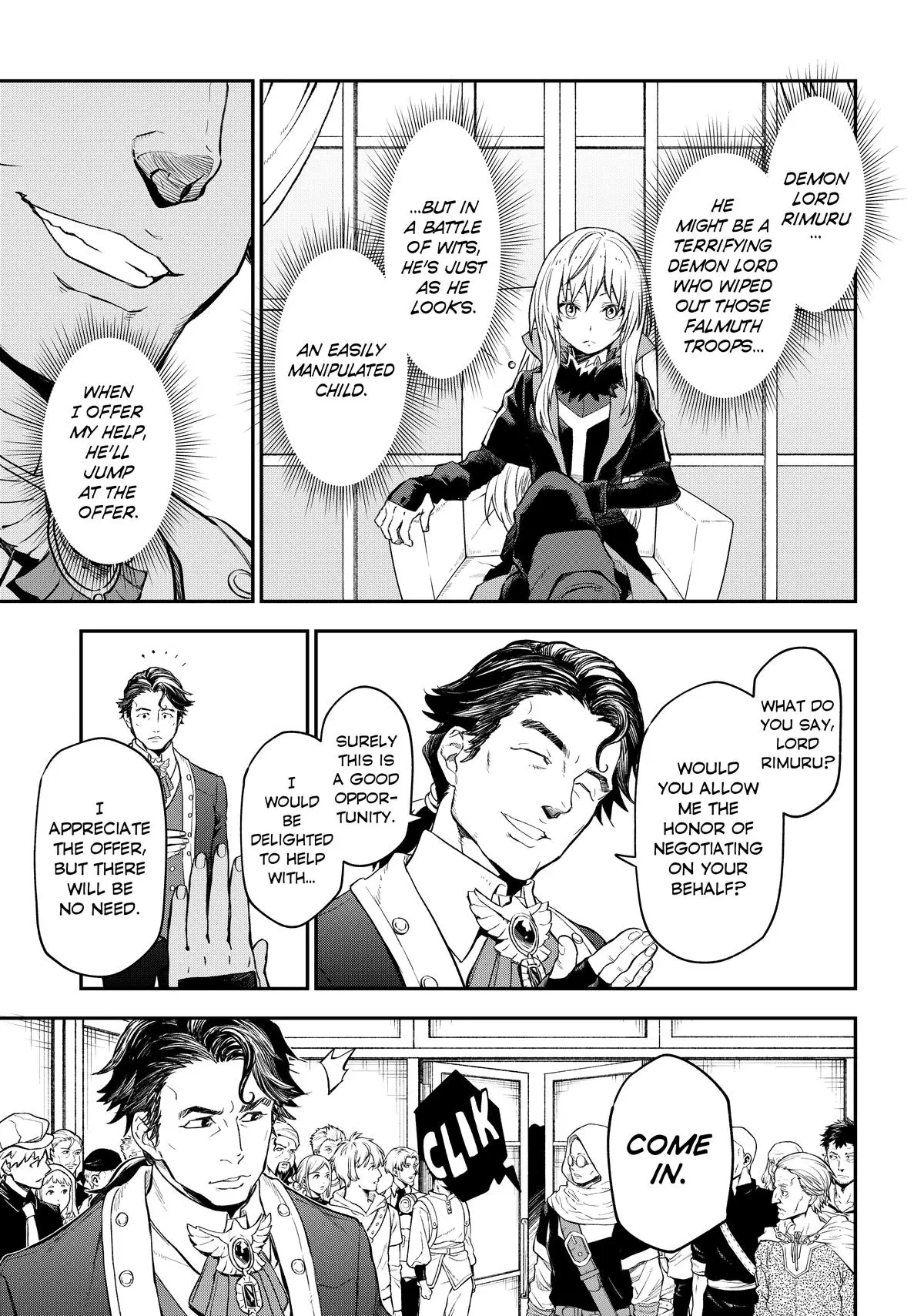 That Time I Got Reincarnated as a Slime Chapter 116
