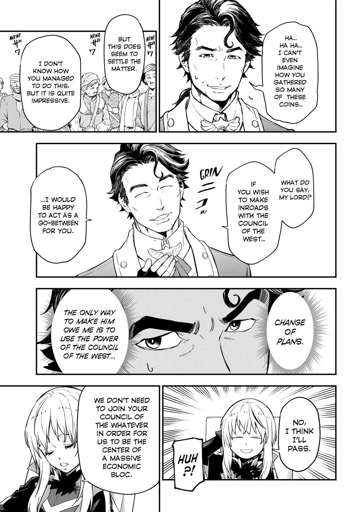 That Time I Got Reincarnated as a Slime Chapter 116