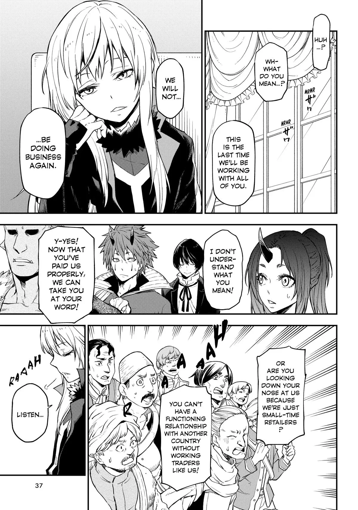 That Time I Got Reincarnated as a Slime Chapter 116