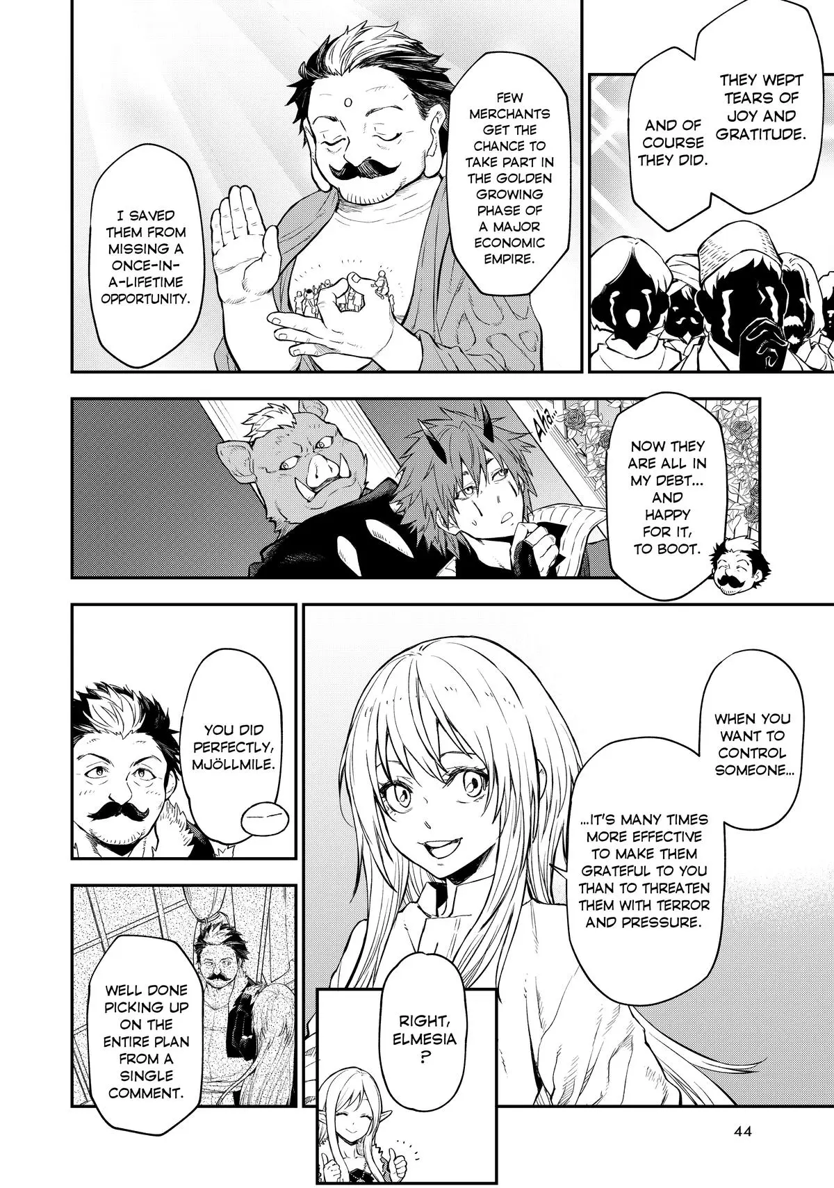 That Time I Got Reincarnated as a Slime Chapter 116