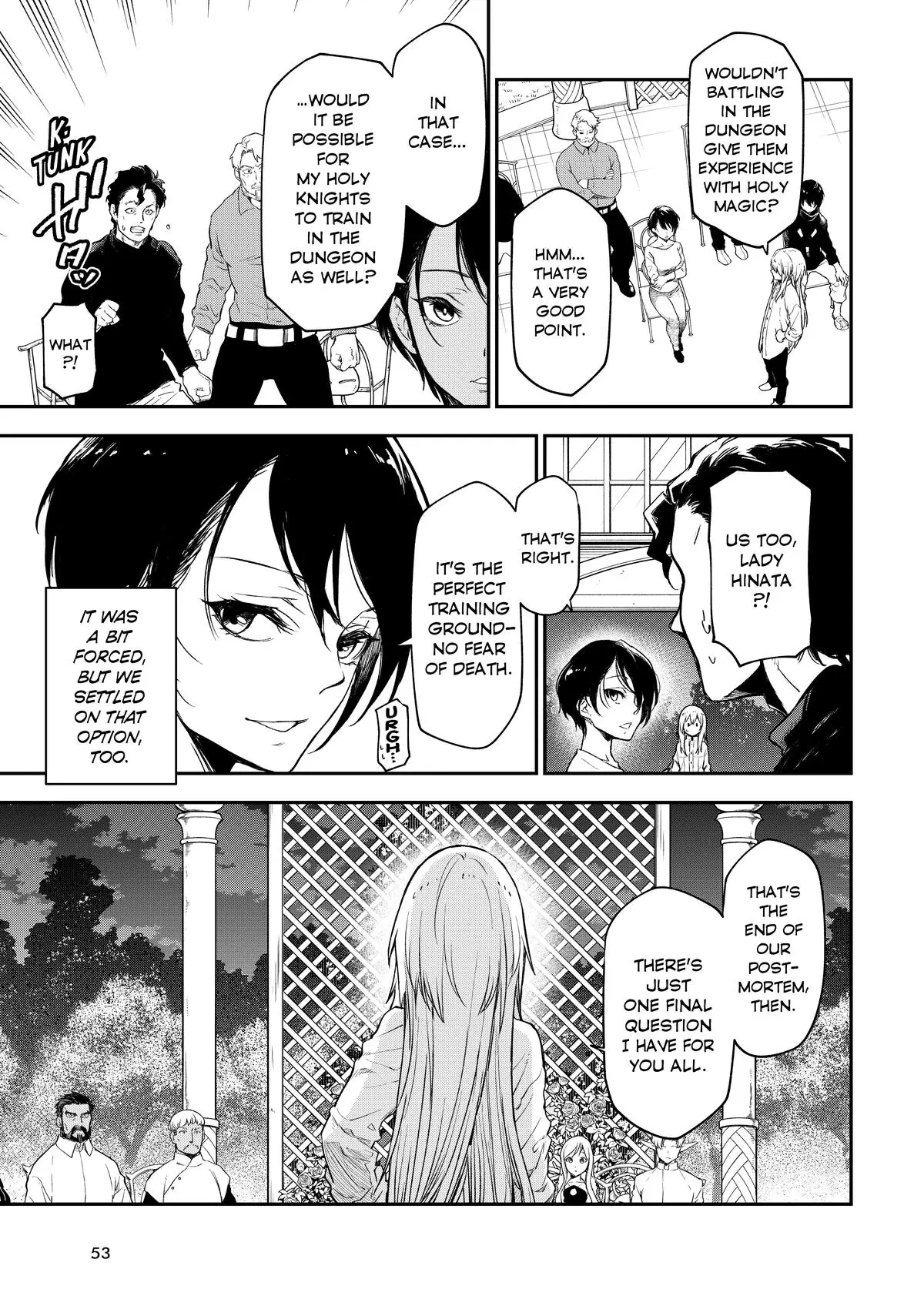 That Time I Got Reincarnated as a Slime Chapter 116