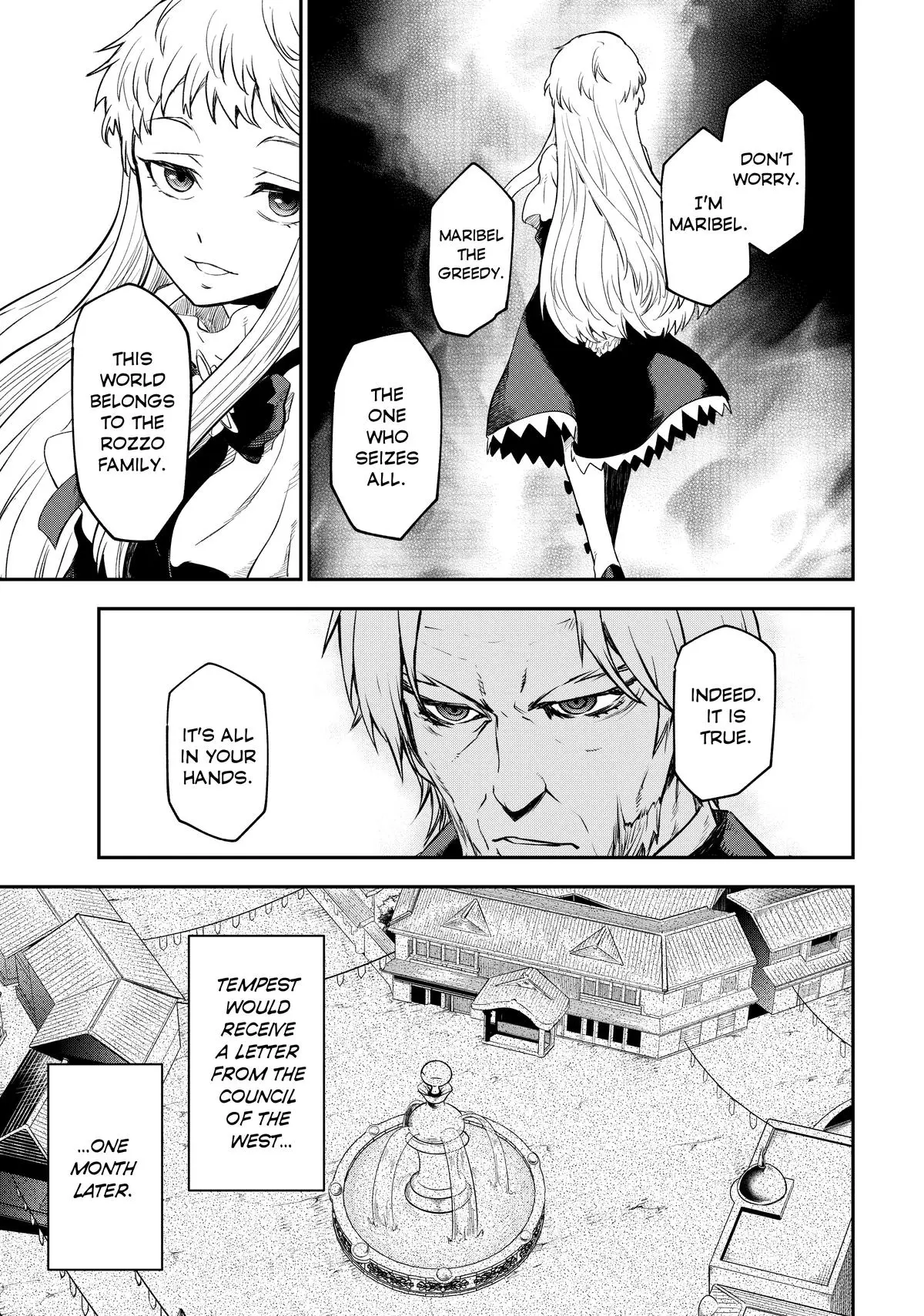 That Time I Got Reincarnated as a Slime Chapter 116