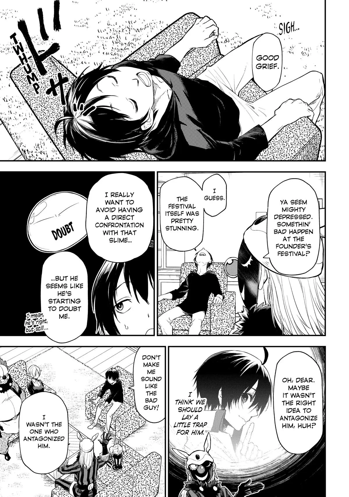 That Time I Got Reincarnated as a Slime Chapter 117