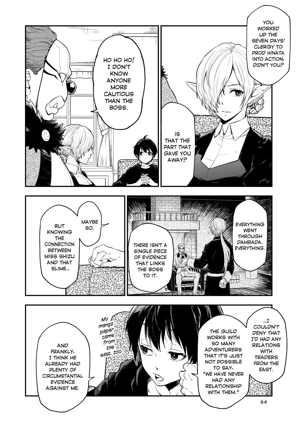 That Time I Got Reincarnated as a Slime Chapter 117