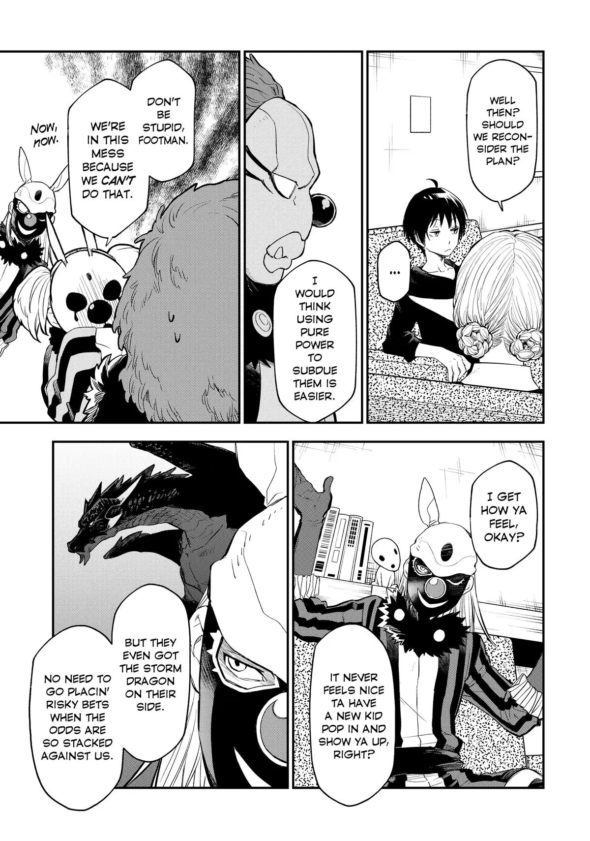 That Time I Got Reincarnated as a Slime Chapter 117