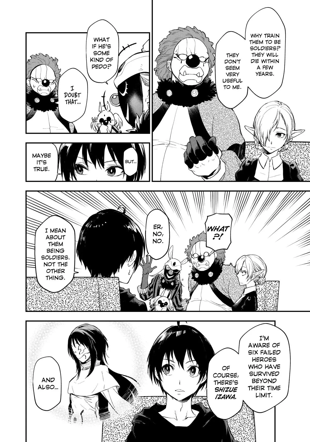 That Time I Got Reincarnated as a Slime Chapter 117