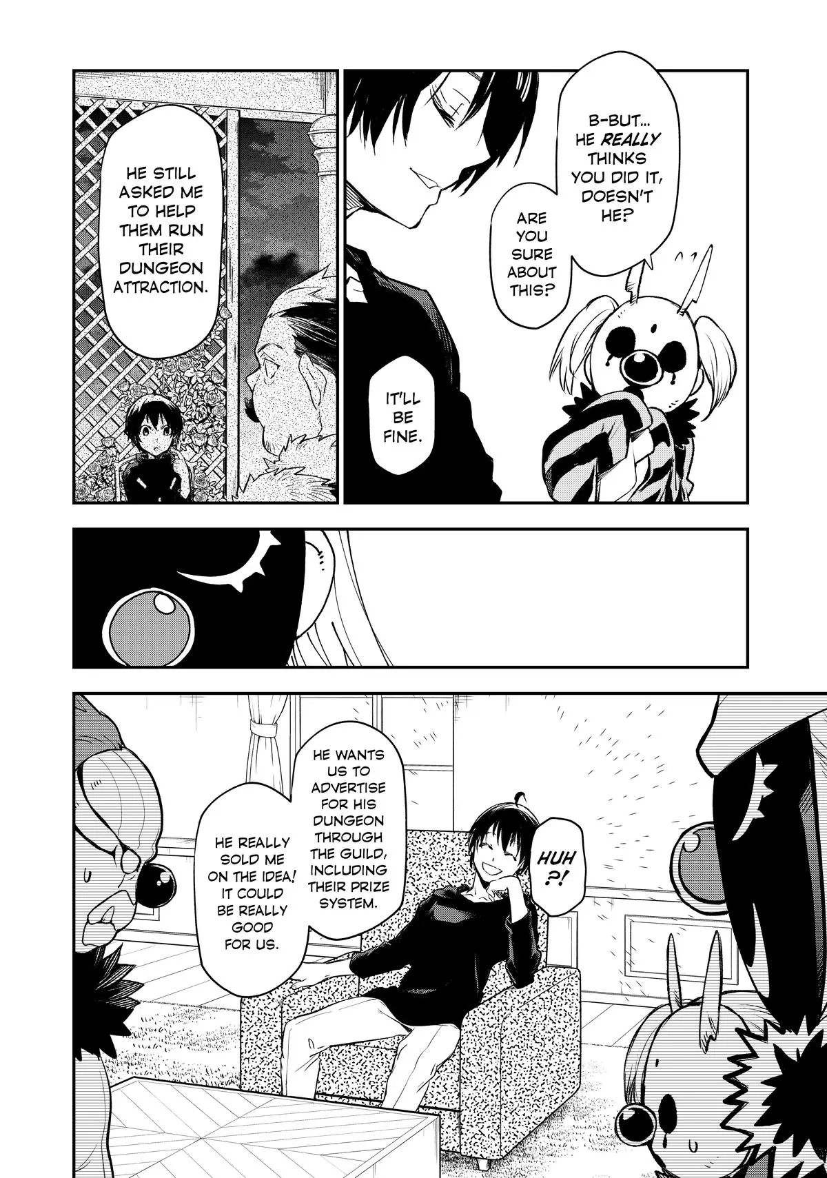 That Time I Got Reincarnated as a Slime Chapter 117