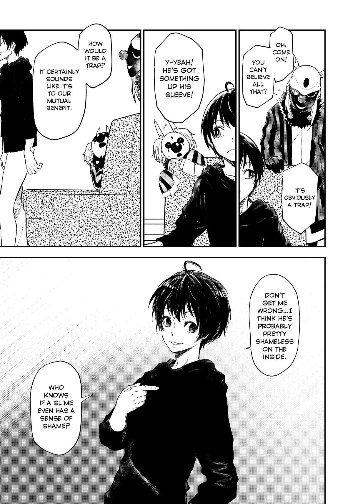 That Time I Got Reincarnated as a Slime Chapter 117