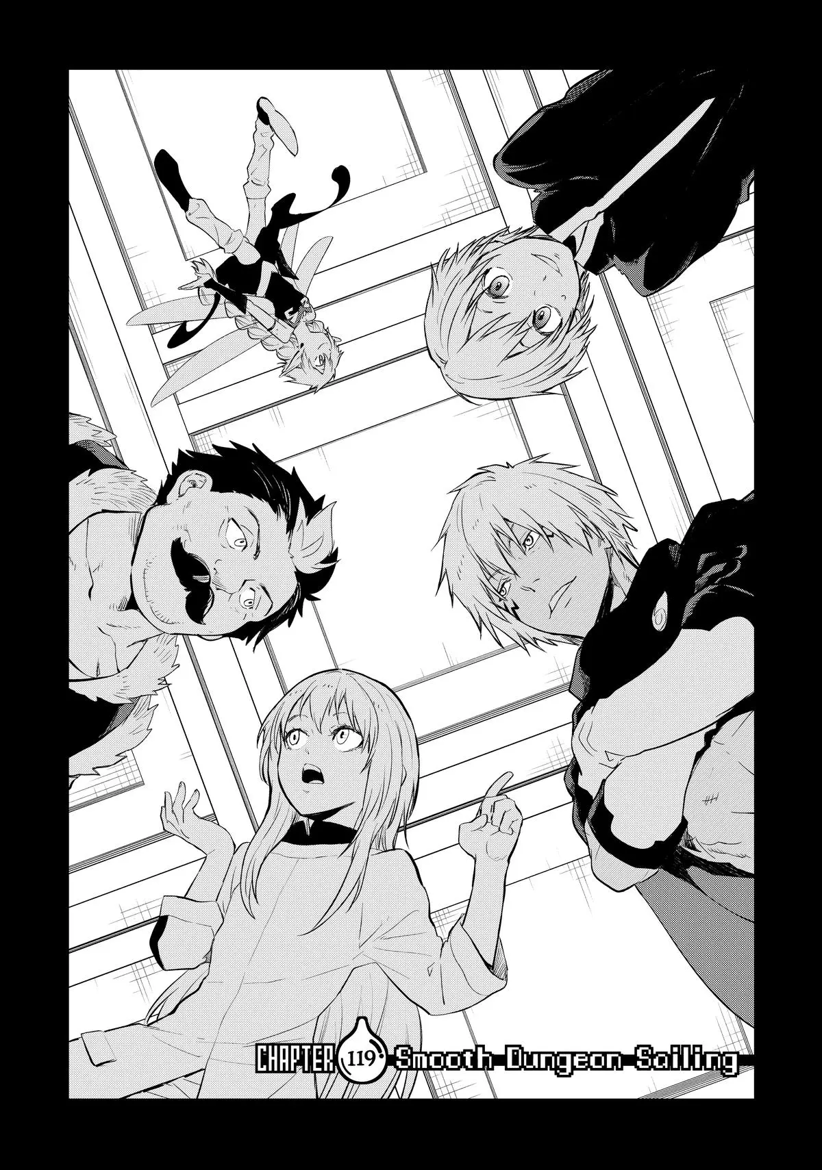 That Time I Got Reincarnated as a Slime Chapter 117