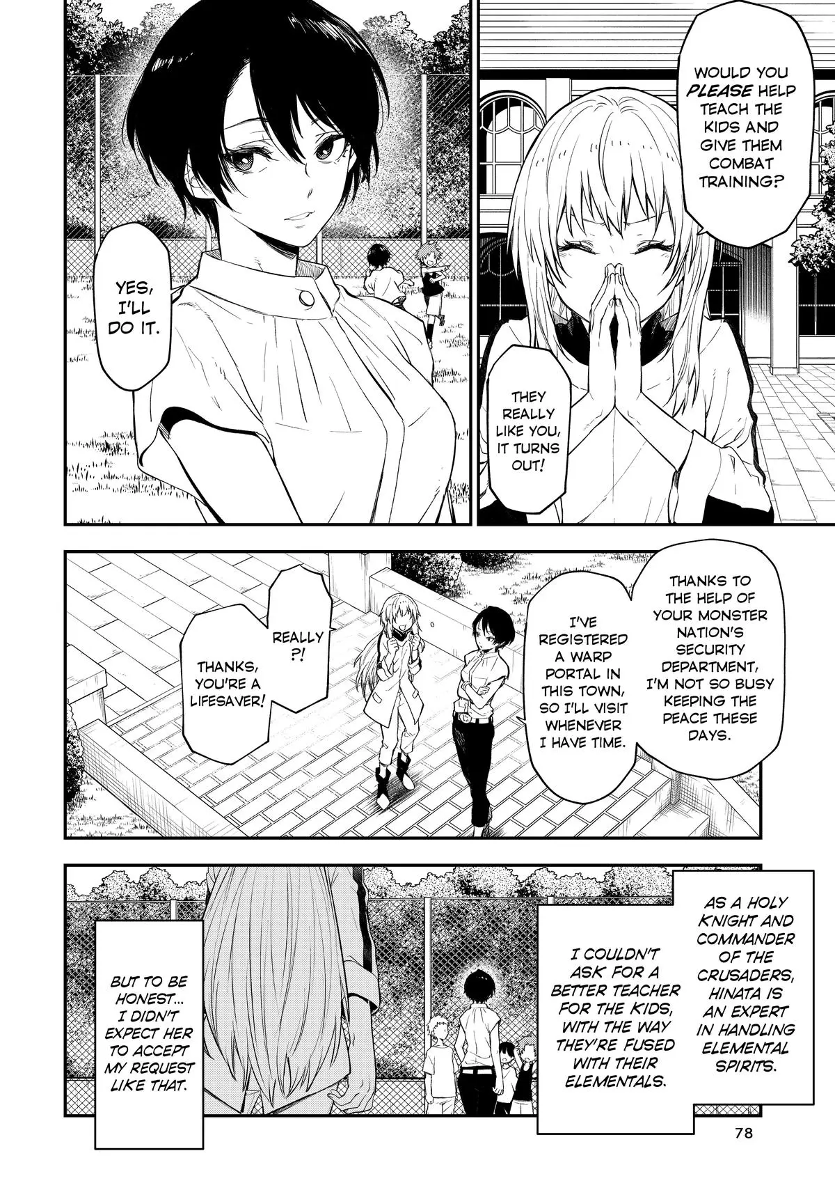 That Time I Got Reincarnated as a Slime Chapter 117