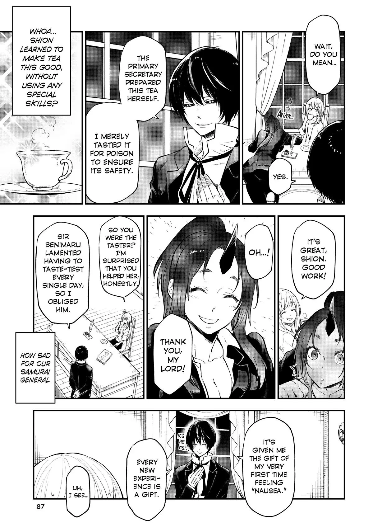That Time I Got Reincarnated as a Slime Chapter 117