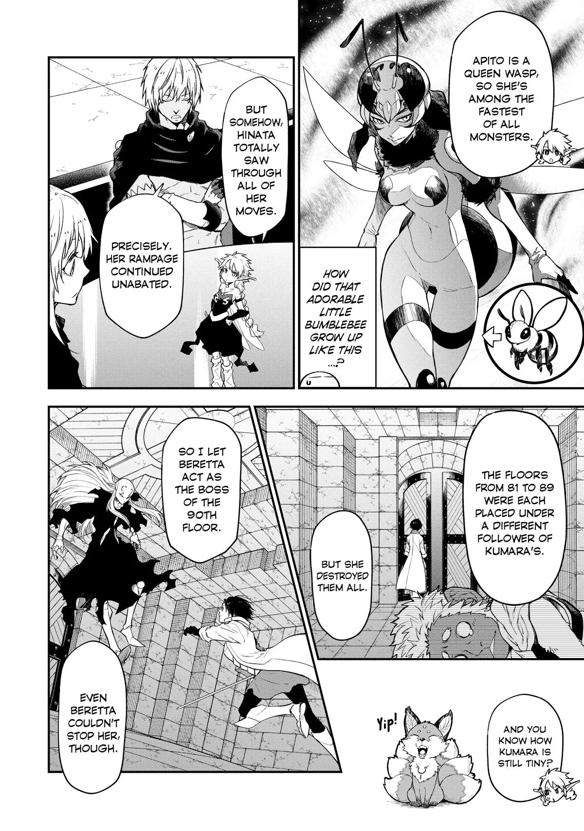 That Time I Got Reincarnated as a Slime Chapter 117