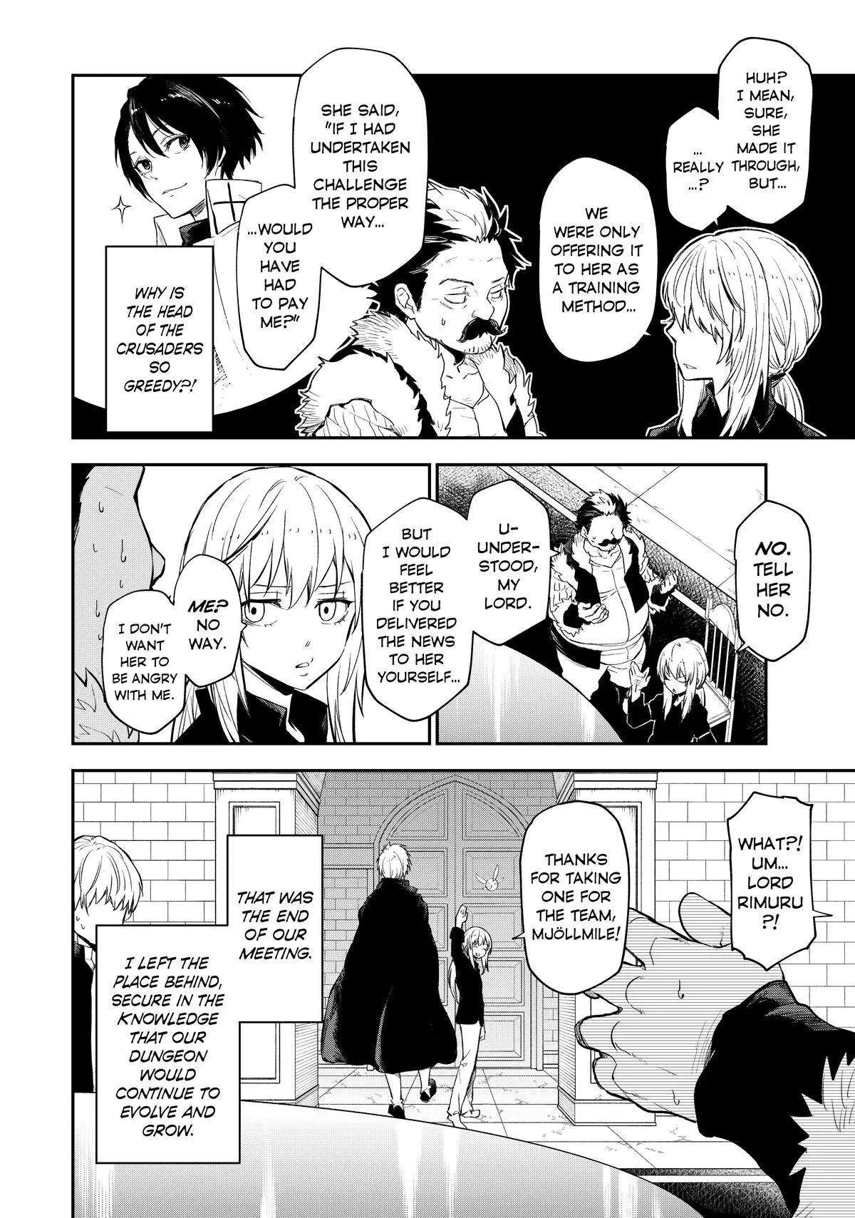 That Time I Got Reincarnated as a Slime Chapter 117