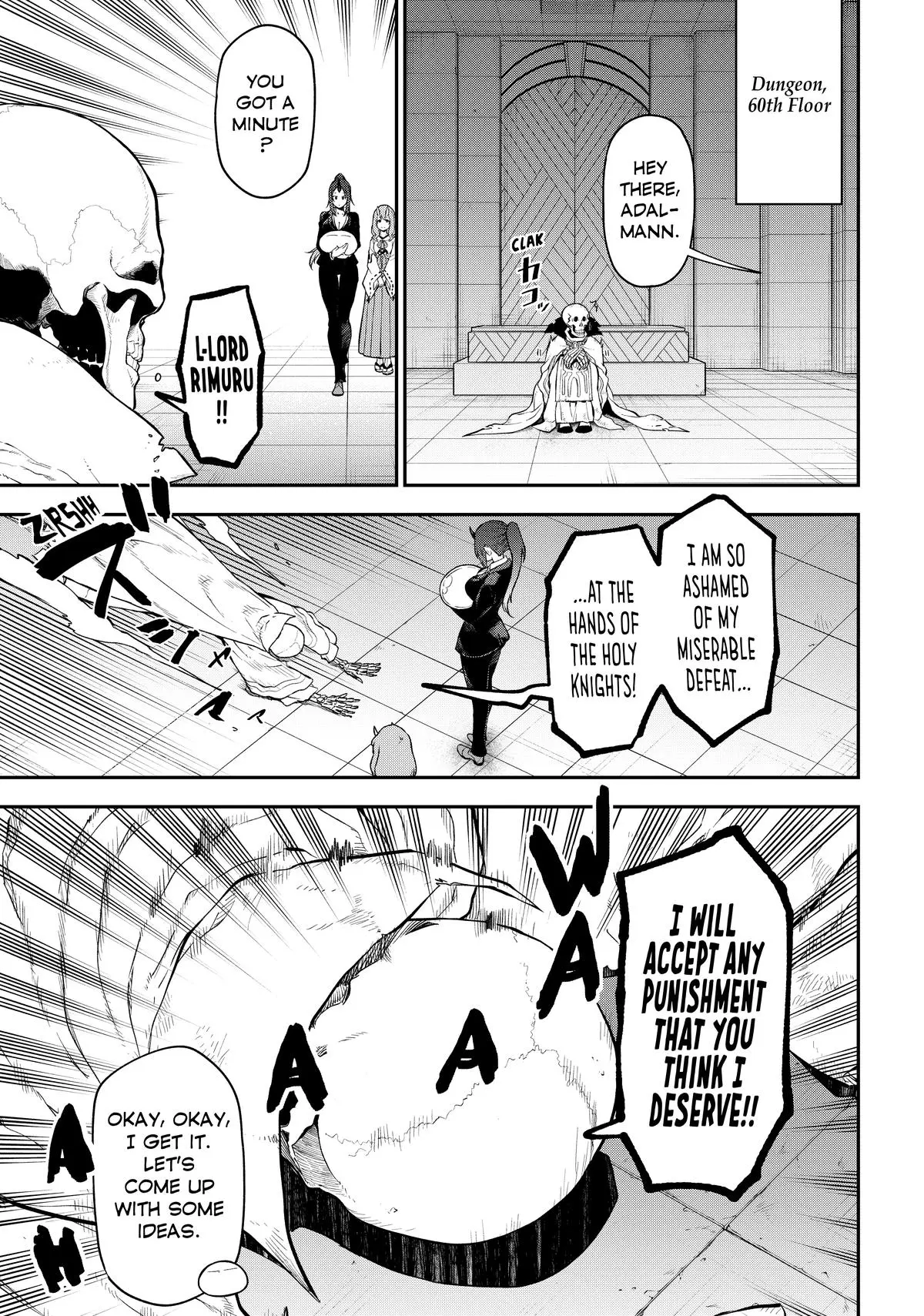 That Time I Got Reincarnated as a Slime Chapter 118