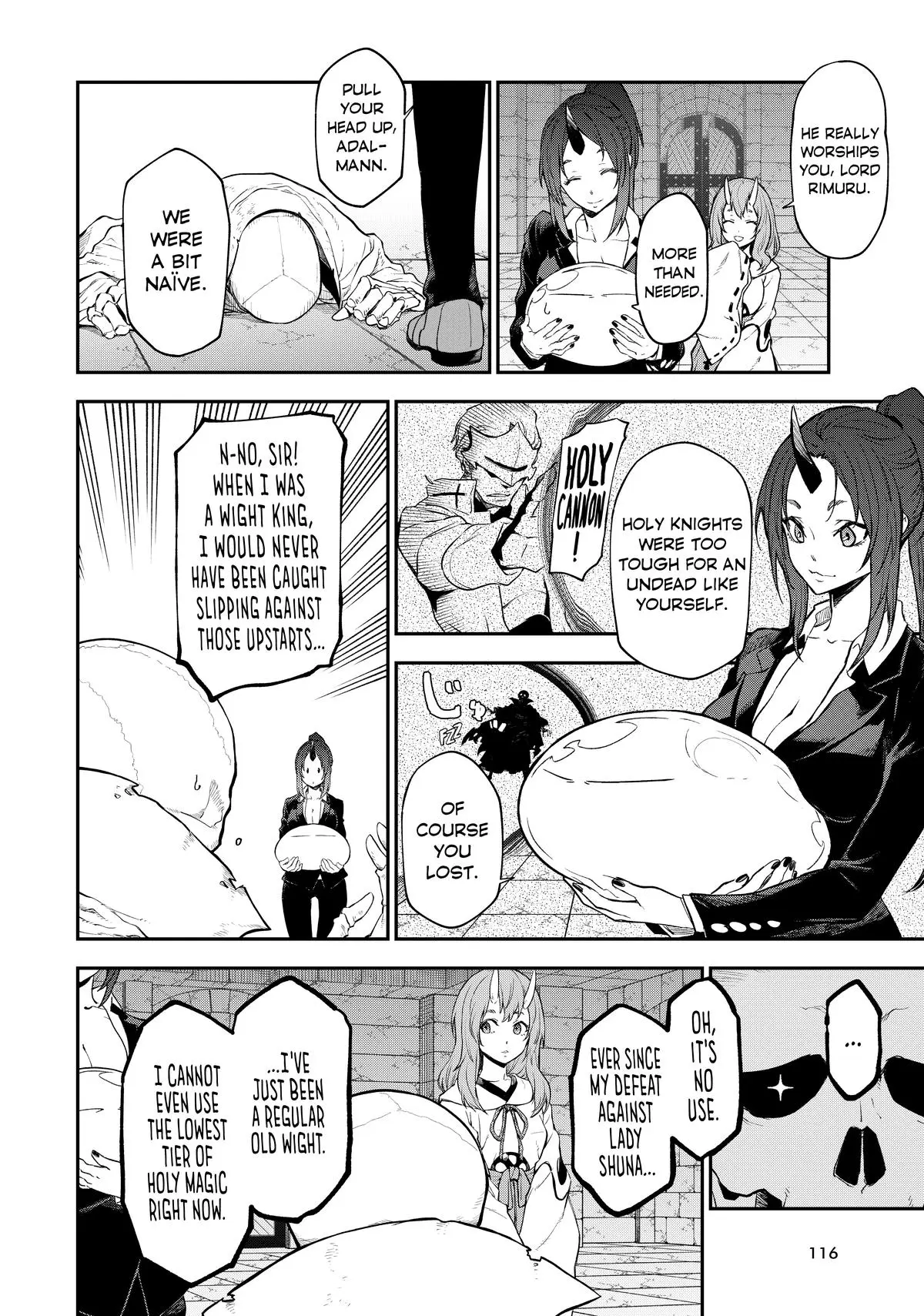 That Time I Got Reincarnated as a Slime Chapter 118