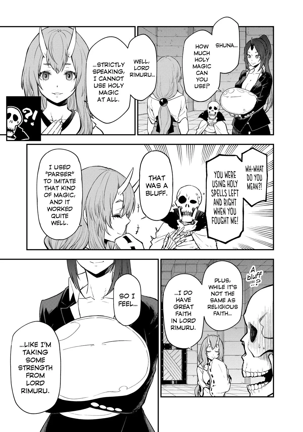 That Time I Got Reincarnated as a Slime Chapter 118