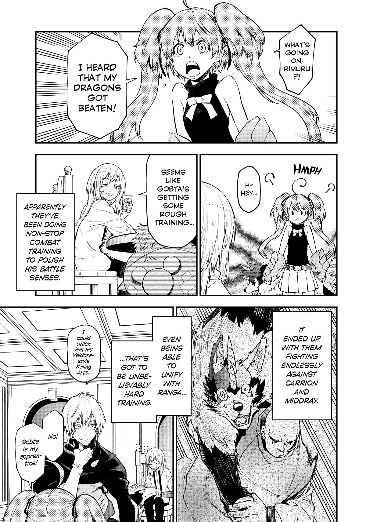 That Time I Got Reincarnated as a Slime Chapter 118
