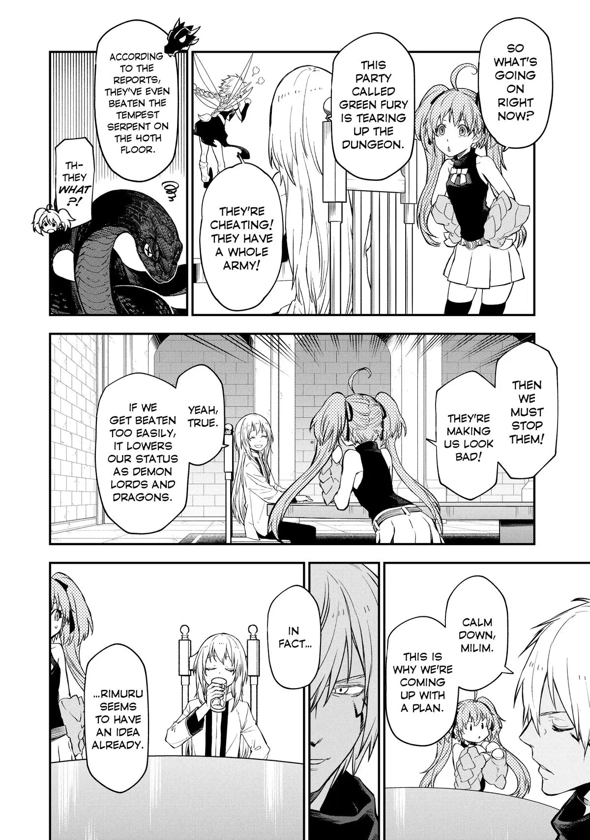 That Time I Got Reincarnated as a Slime Chapter 118