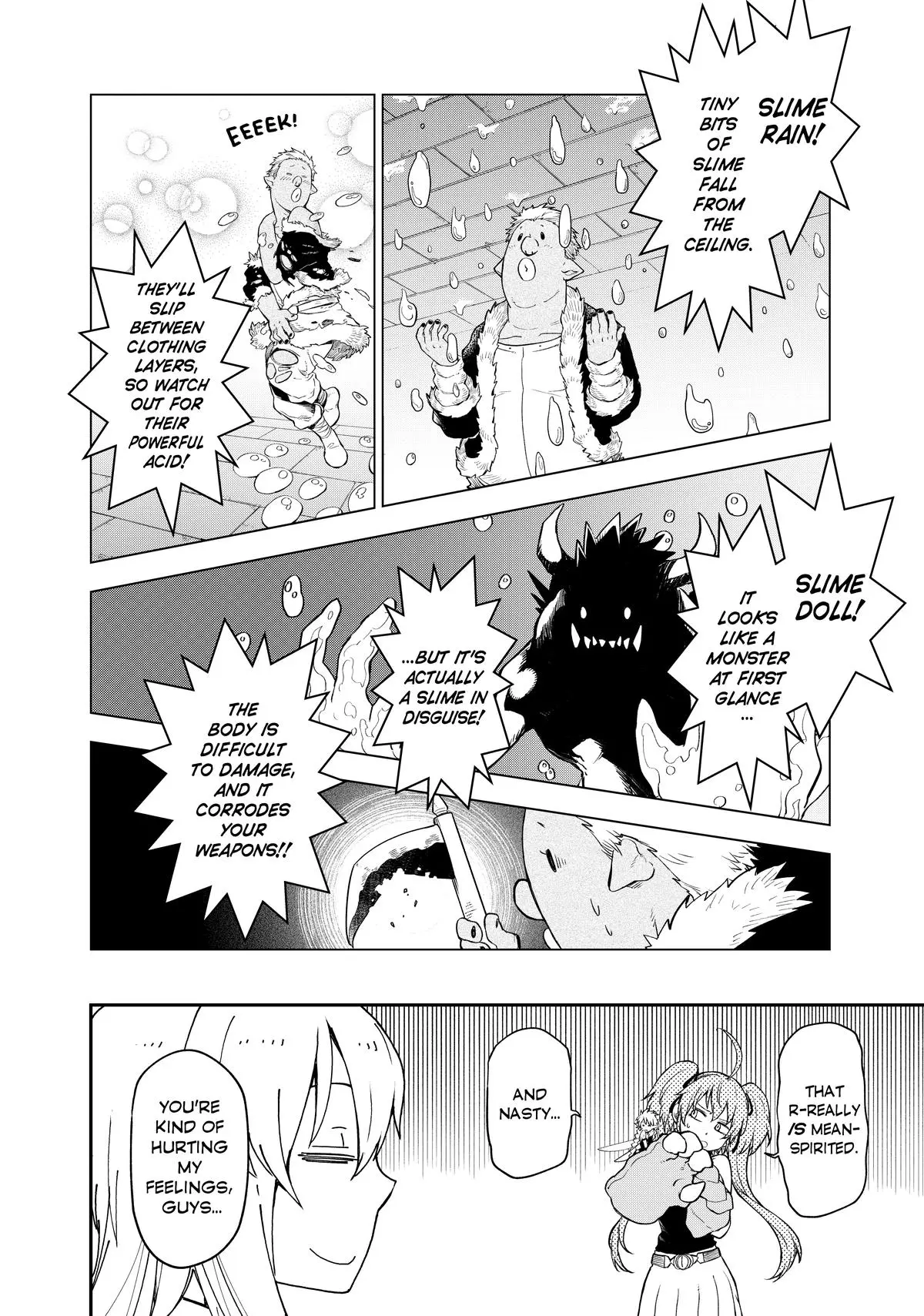 That Time I Got Reincarnated as a Slime Chapter 118