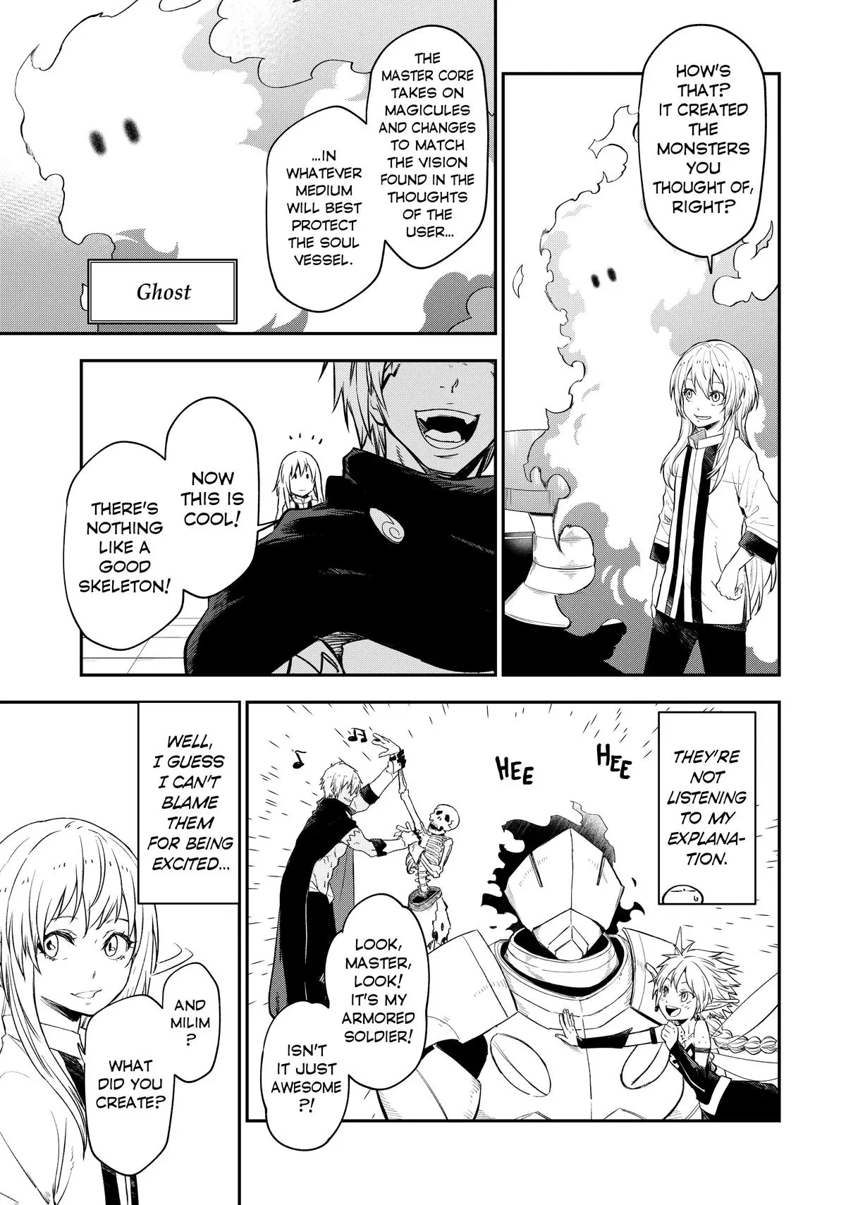 That Time I Got Reincarnated as a Slime Chapter 118