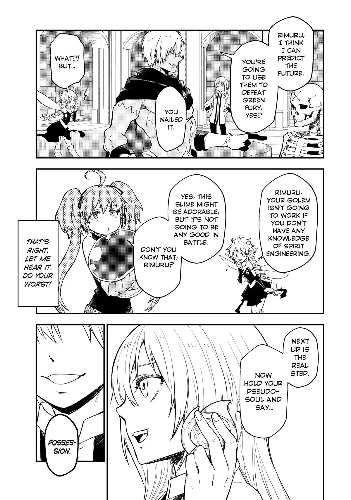 That Time I Got Reincarnated as a Slime Chapter 118