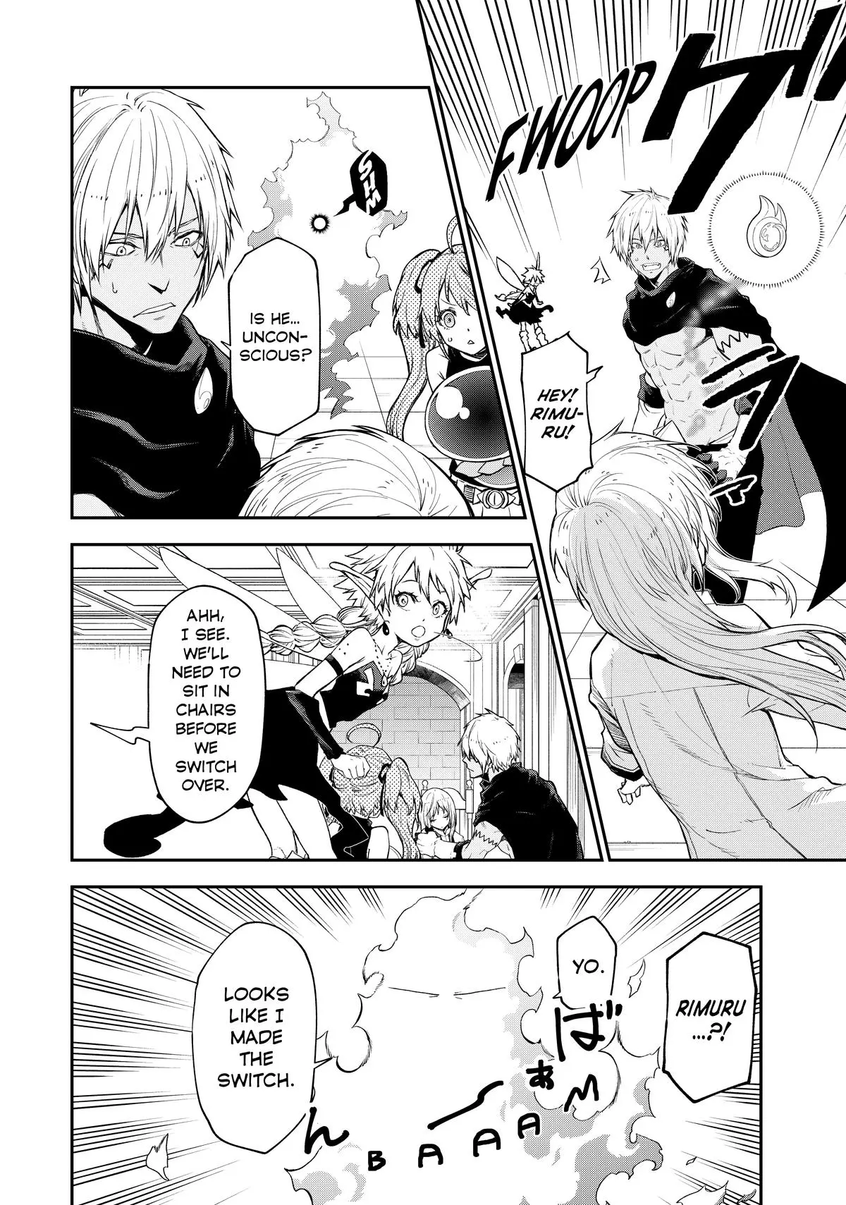 That Time I Got Reincarnated as a Slime Chapter 118