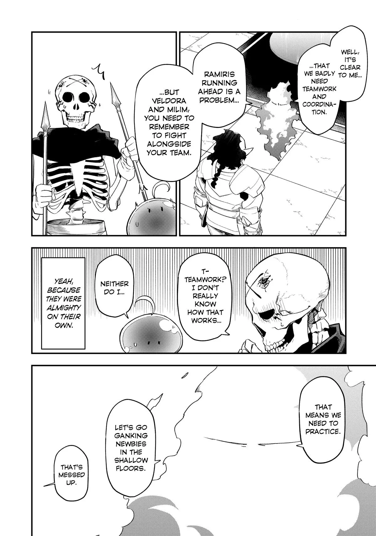 That Time I Got Reincarnated as a Slime Chapter 118