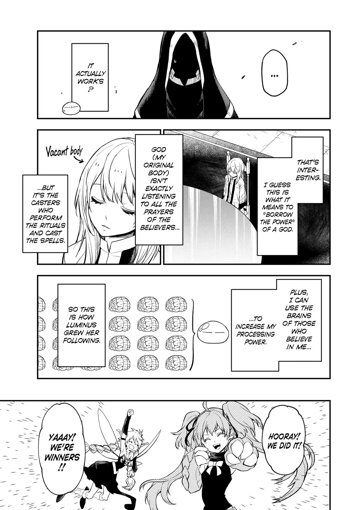 That Time I Got Reincarnated as a Slime Chapter 118
