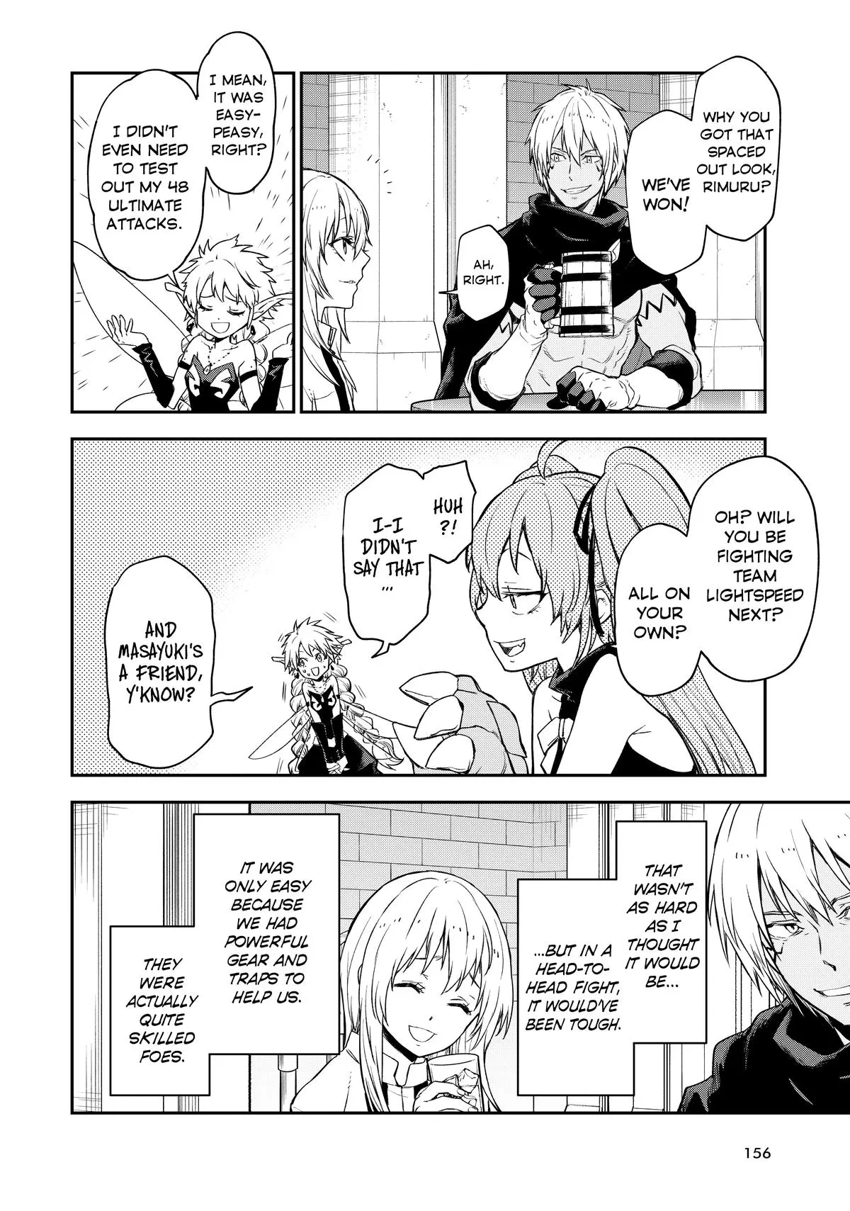 That Time I Got Reincarnated as a Slime Chapter 118