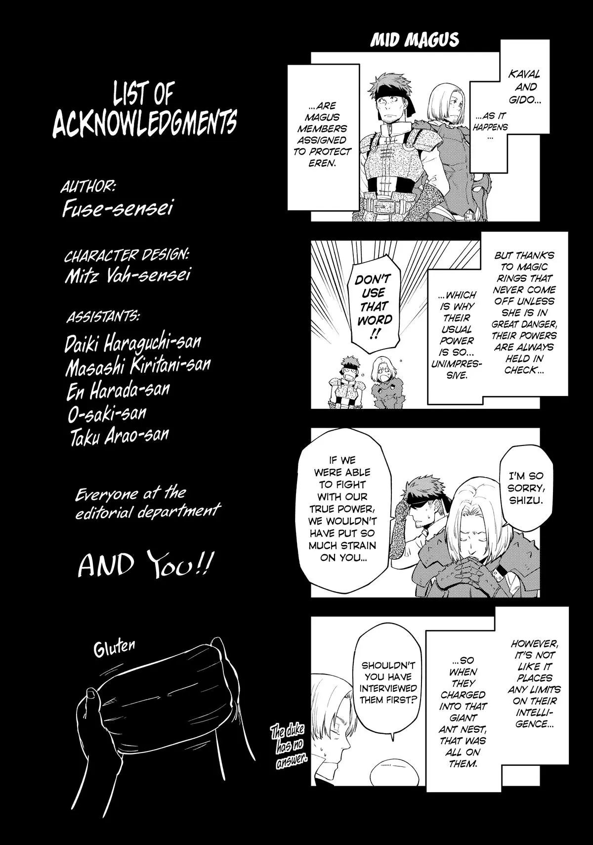 That Time I Got Reincarnated as a Slime Chapter 118