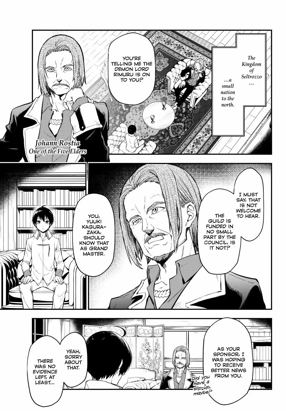 That Time I Got Reincarnated as a Slime Chapter 119