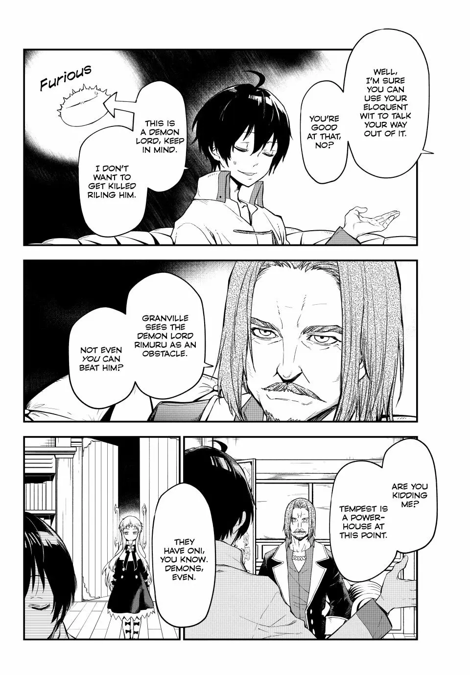 That Time I Got Reincarnated as a Slime Chapter 119