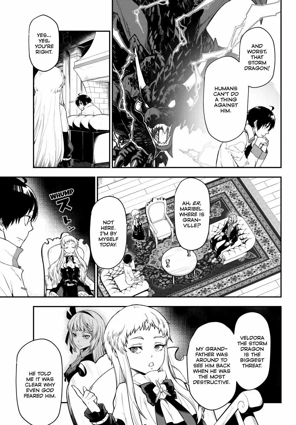 That Time I Got Reincarnated as a Slime Chapter 119