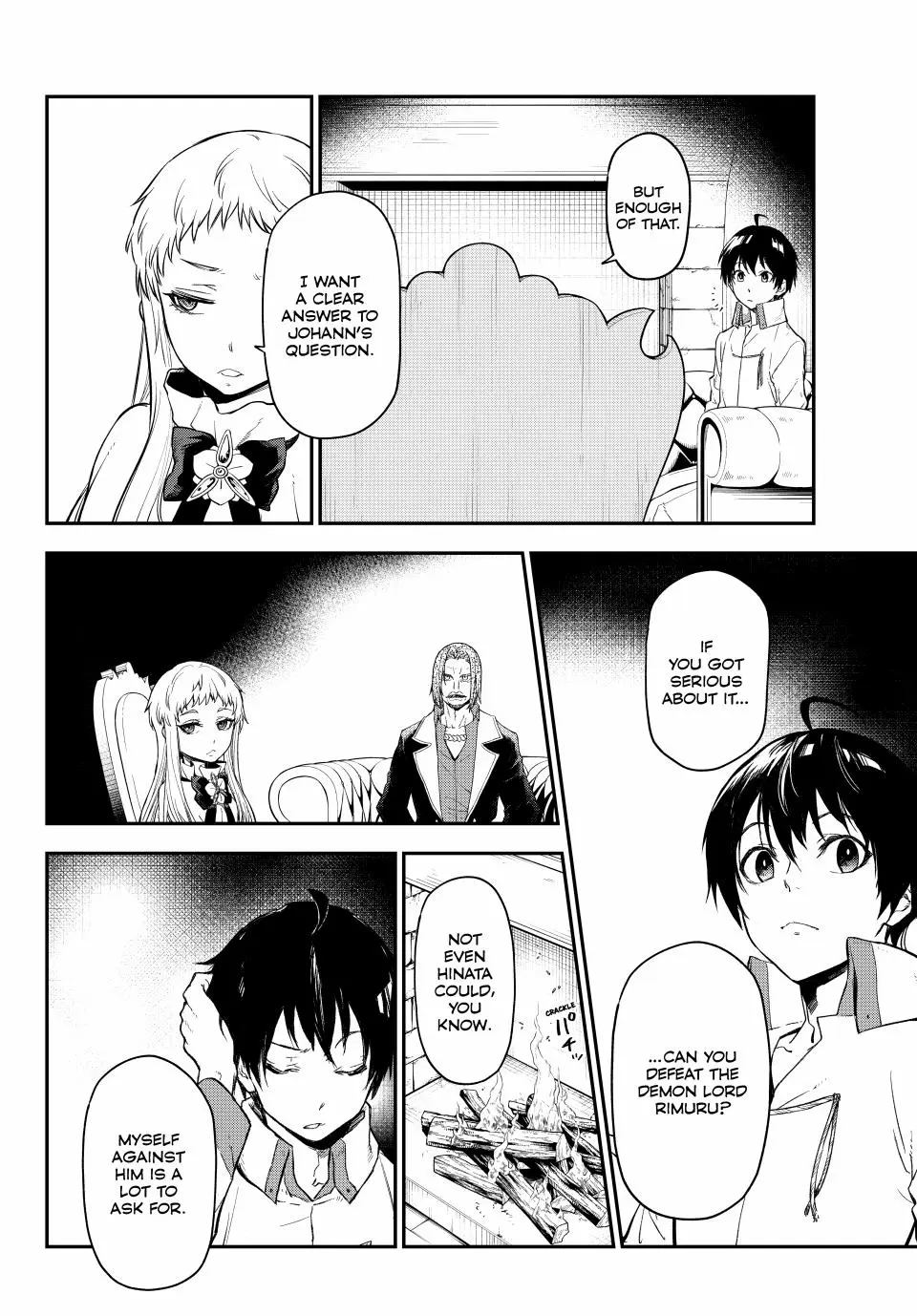 That Time I Got Reincarnated as a Slime Chapter 119