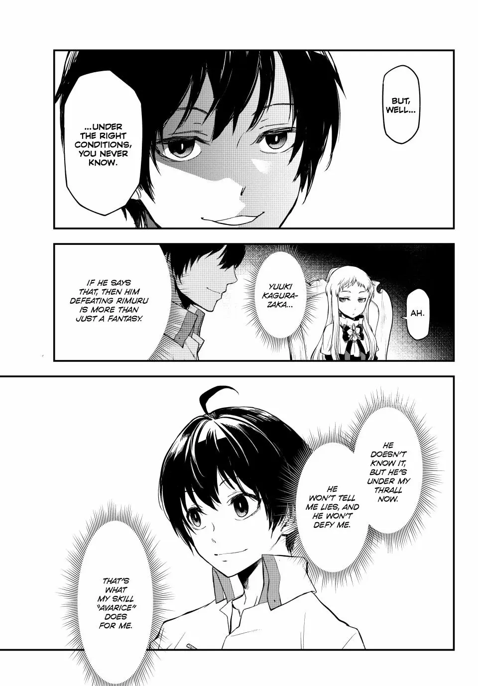 That Time I Got Reincarnated as a Slime Chapter 119