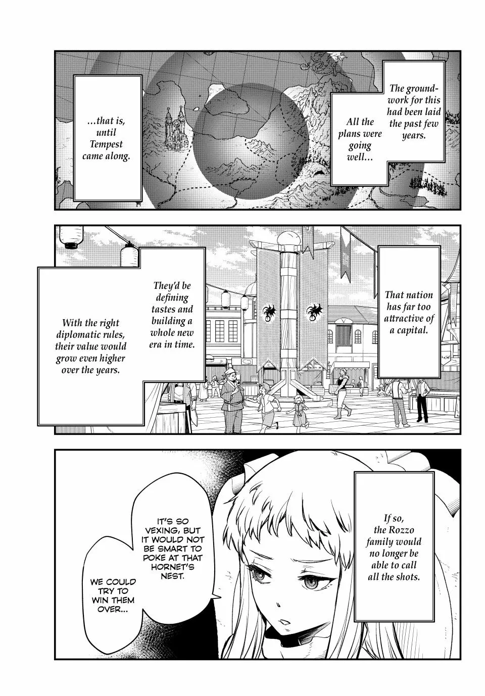 That Time I Got Reincarnated as a Slime Chapter 119