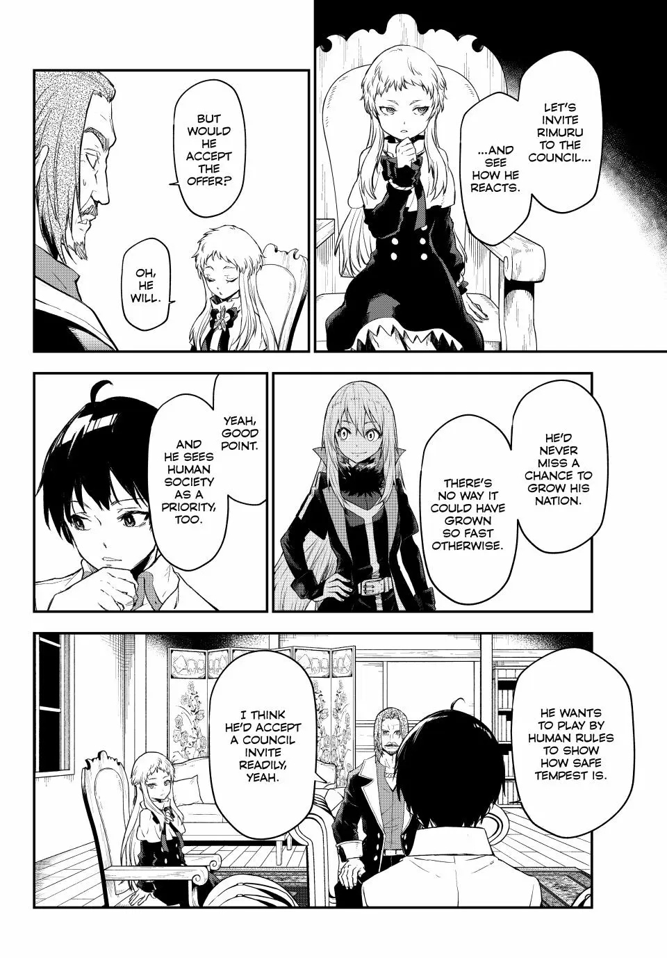 That Time I Got Reincarnated as a Slime Chapter 119