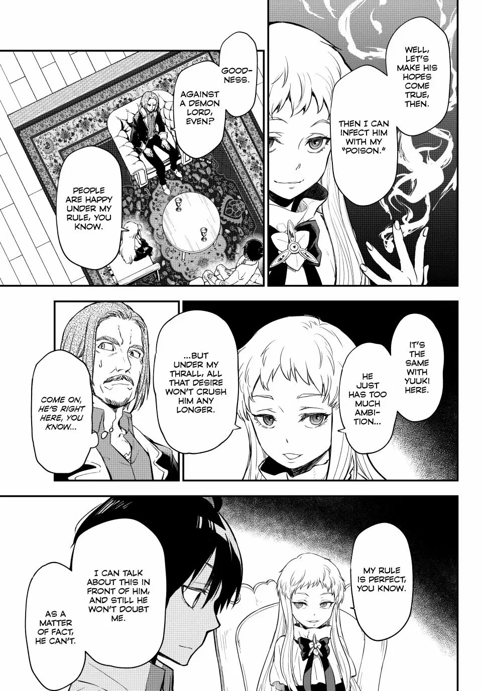 That Time I Got Reincarnated as a Slime Chapter 119
