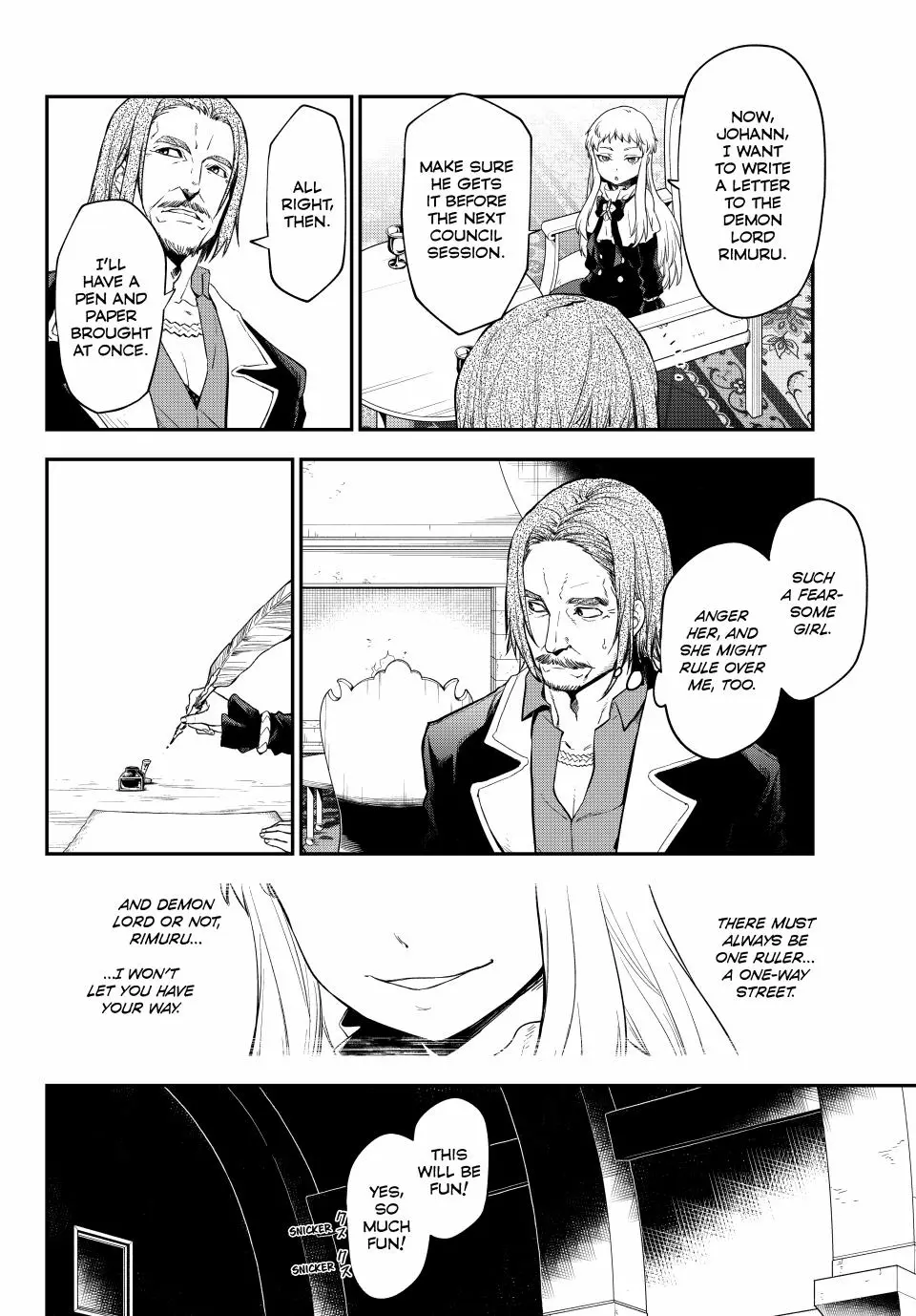 That Time I Got Reincarnated as a Slime Chapter 119