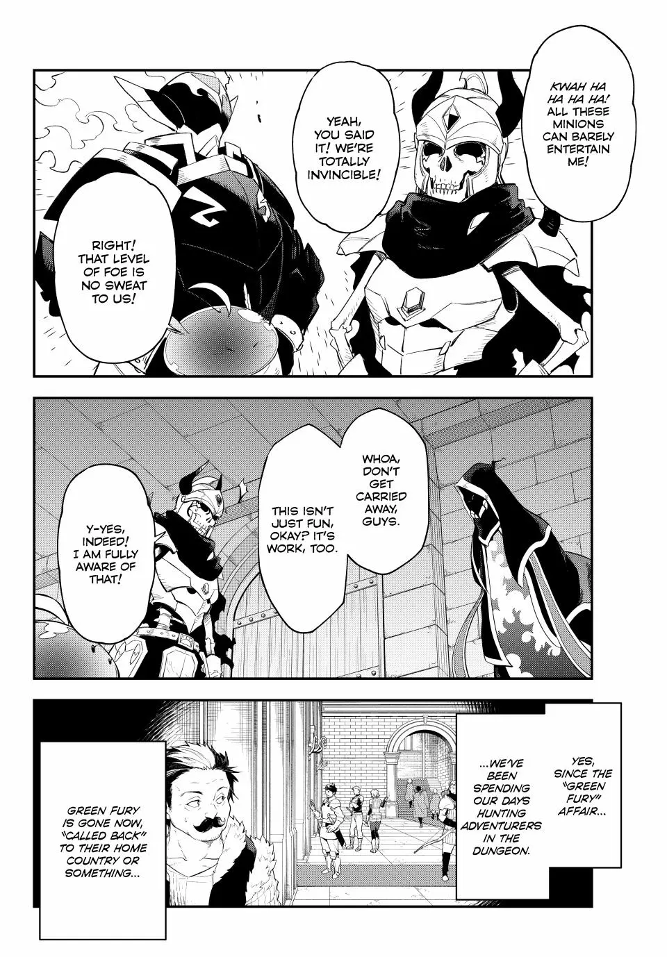 That Time I Got Reincarnated as a Slime Chapter 119