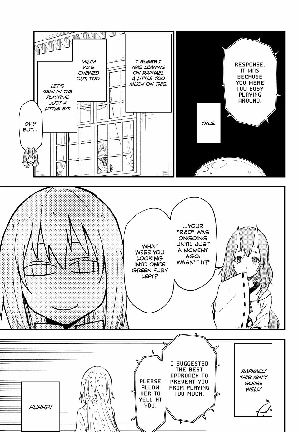 That Time I Got Reincarnated as a Slime Chapter 119